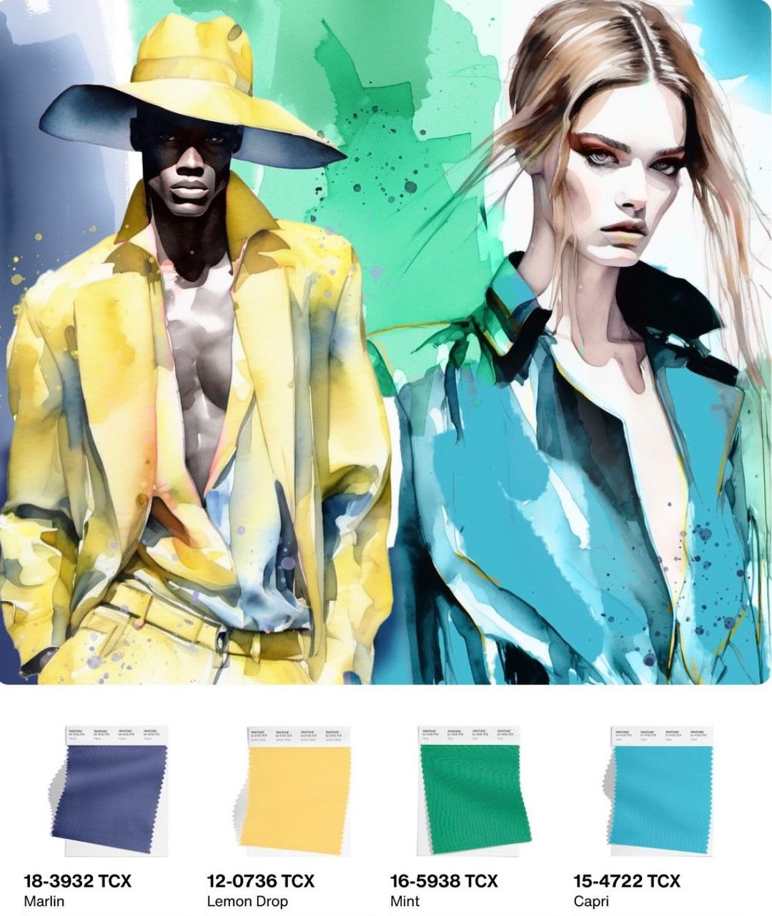 Інститут кольору Pantone визначив наймодніші відтінки одягу 2024 року - фото №2