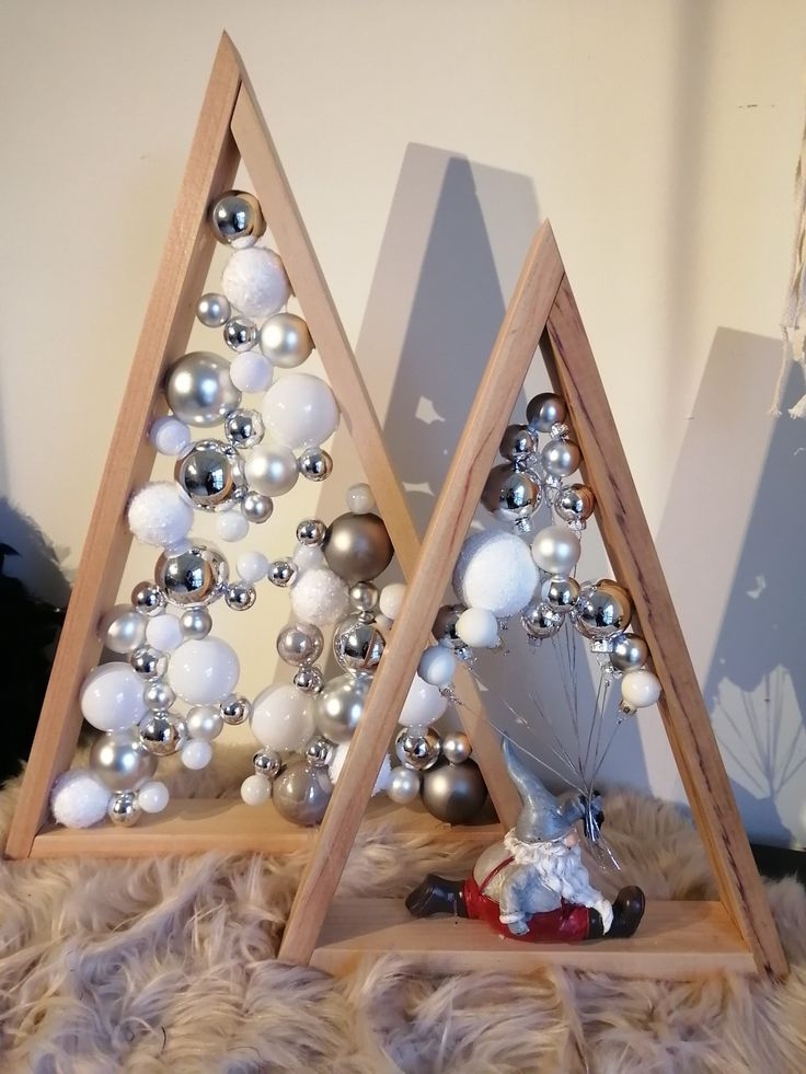 Новый год в скандинавском стиле: елка, декор дома, оформление стола в бело-зеленой гамме