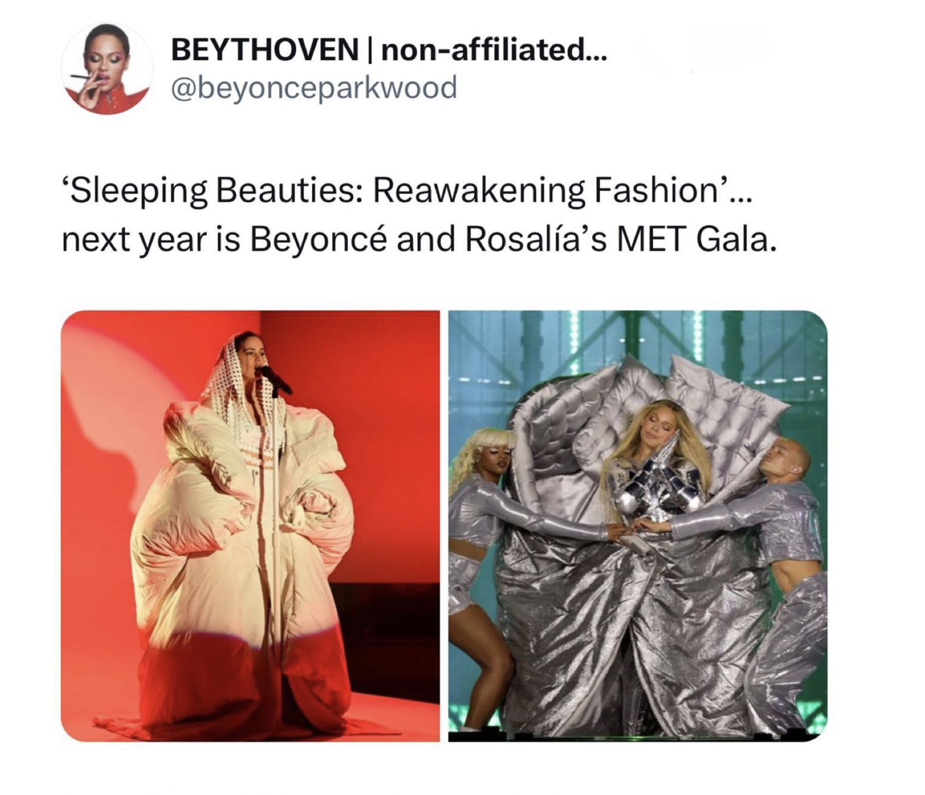 "Сплячі красуні": стала відома тема балу Met Gala 2024, однак в Мережі жартують та роблять меми з цього приводу - фото №6